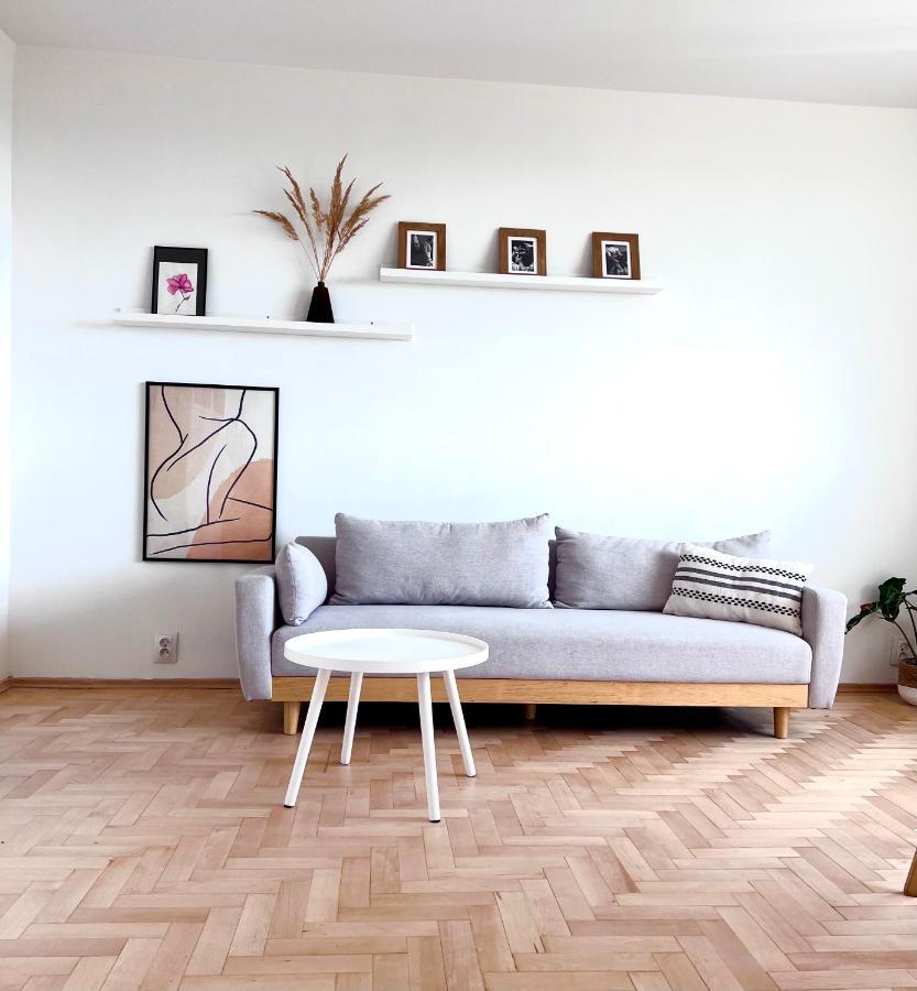 Przestronne Mieszkanie Blisko Centrum Gdanska Exteriér fotografie