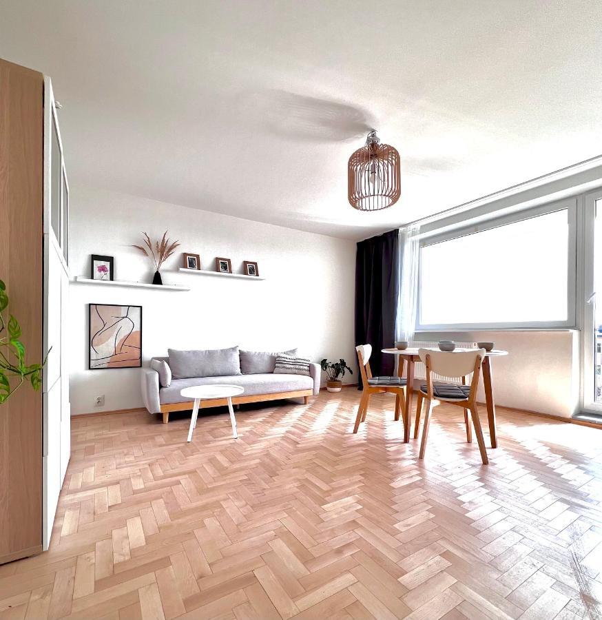 Przestronne Mieszkanie Blisko Centrum Gdanska Exteriér fotografie